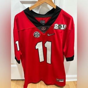Jake Fromm UGA 2018 National Championship Nike jersey